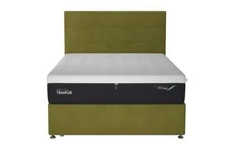Double Divan Bed with Storage - Fabric