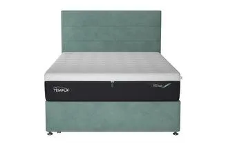 Double Divan Bed with Storage - Fabric