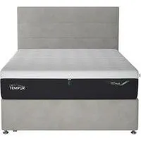 Double Divan Bed with Storage - Fabric