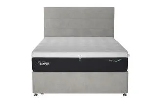 Double Divan Bed with Storage - Fabric