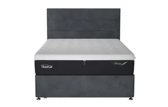 Double Divan Bed with Storage - Fabric image