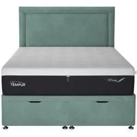 Double Divan Ottoman with Storage - Fabric
