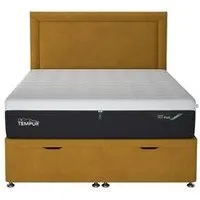 Double Divan Ottoman with Storage - Fabric