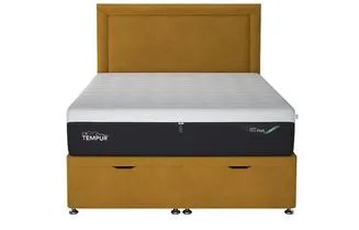 Double Divan Ottoman with Storage - Fabric