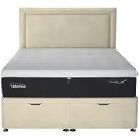 Double Divan Ottoman with Storage - Fabric
