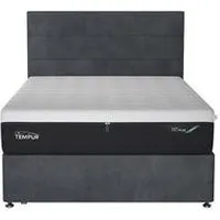 Double Drawer Divan Base - Upholstered