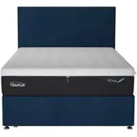 Double Drawer Divan Base - Upholstered