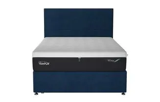 Double Drawer Divan Base - Upholstered