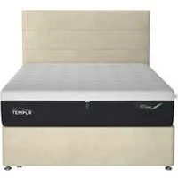 Double Drawer Divan Base - Upholstered