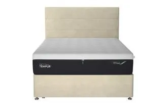 Double Drawer Divan Base - Upholstered