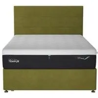 Double Drawer Divan Base - Upholstered