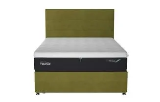 Double Drawer Divan Base - Upholstered