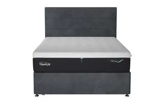Double Drawer Divan Base - Upholstered