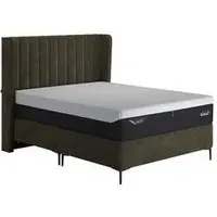 Double Slim Divan with Stiletto Legs