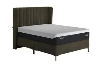 Double Slim Divan with Stiletto Legs