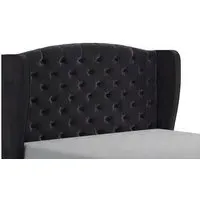 Double Woodbridge Headboard - Wood Frame
