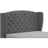 Double Woodbridge Headboard - Wood Frame