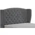 Double Woodbridge Headboard - Wood Frame