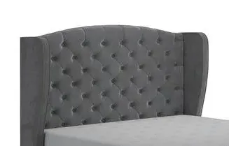 Double Woodbridge Headboard - Wood Frame