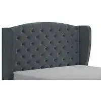 Double Woodbridge Headboard - Wood Frame