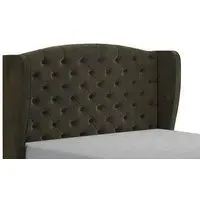 Double Woodbridge Headboard - Wood Frame