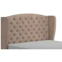 Double Woodbridge Headboard - Wood Frame