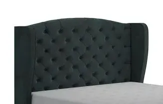 Double Woodbridge Headboard - Wood Frame