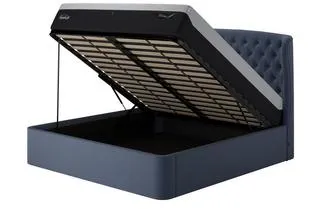 Holcot Super King Ottoman Bed Frame with Storage by Tempur