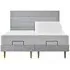 King Size Adjustable Divan Bed - Wooden Frame