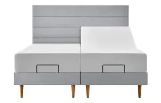 King Size Adjustable Divan Bed - Wooden Frame