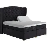 King Size Adjustable Divan with Storage