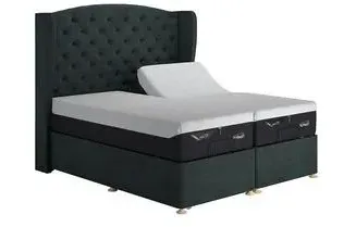King Size Adjustable Divan with Storage
