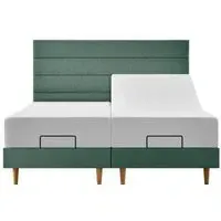 King Size Adjustable Divan - Wooden Frame