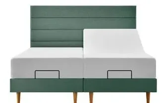 King Size Adjustable Divan - Wooden Frame
