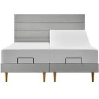 King Size Adjustable Divan - Wooden Frame