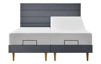 King Size Adjustable Divan - Wooden Frame