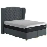 King Size Divan Base with Storage - Upholstered