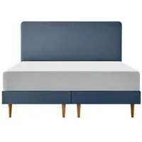 King Size Divan Bed with Pocket Springs - Wood