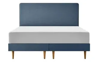 King Size Divan Bed with Pocket Springs - Wood image