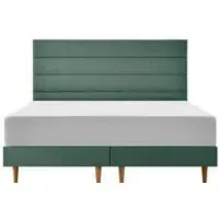 King Size Divan Bed - Wooden Frame