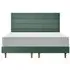 King Size Divan Bed - Wooden Frame