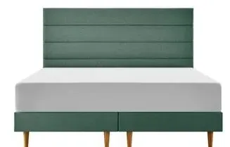 King Size Divan Bed - Wooden Frame