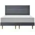 King Size Divan Bed - Wooden Frame