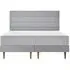 King Size Divan Bed - Wooden Frame