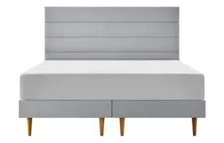 King Size Divan Bed - Wooden Frame