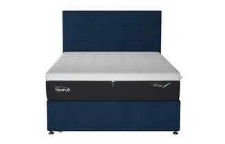 King Size Divan with Storage - Fabric