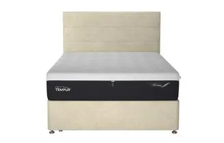 King Size Divan with Storage - Fabric