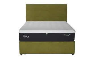 King Size Divan with Storage - Fabric