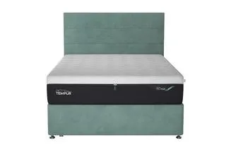 King Size Divan with Storage - Fabric