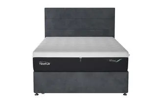 King Size Divan with Storage - Fabric image